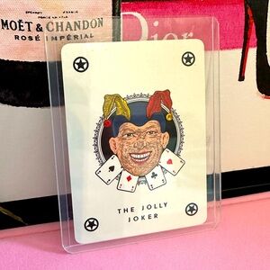 Jolly Joker Gucci Card. EUC